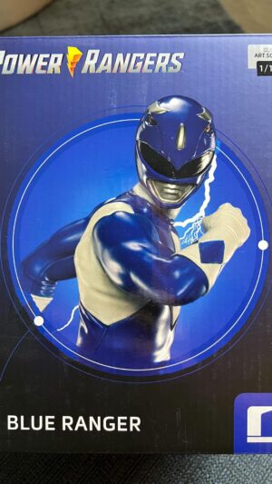 David Yost Instagram - Thank you (Obrigado) @powerrangersbrasil and @ironstudios @ironstudiosbr for this amazing gift! I love it a lot! #powerrangers #blueranger #affirmative #affirmyourself #ironstudios #powerrangersbrasil 
( @lemosdesign )