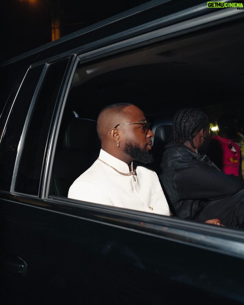 Davido Instagram - Grammy week was a vibe! Thank you for all the love from my supporters and thank you to the @recordingacademy for recognizing me ⏳ Big congrats to the winners of the night!! Los Angeles, California