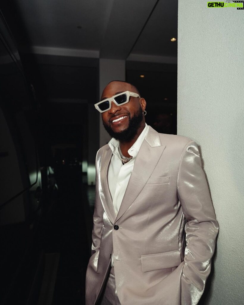 Davido Instagram - Grammy week was a vibe! Thank you for all the love from my supporters and thank you to the @recordingacademy for recognizing me ⏳ Big congrats to the winners of the night!! Los Angeles, California