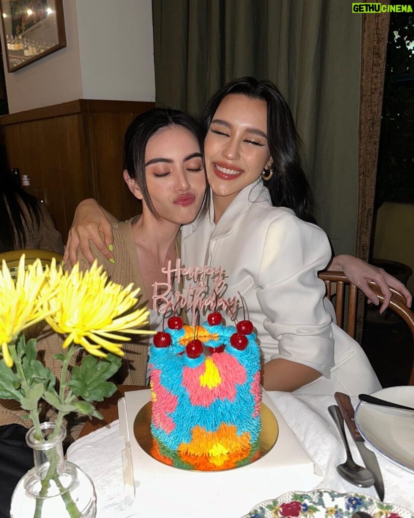 Davika Hoorne Instagram - Happy birthday little sister❤️🎂 Getting to know you has definitely been a blessing in my life. On an important day like this, I will never forget being able to celebrate with you in person. Wishing you all the best … ❤️