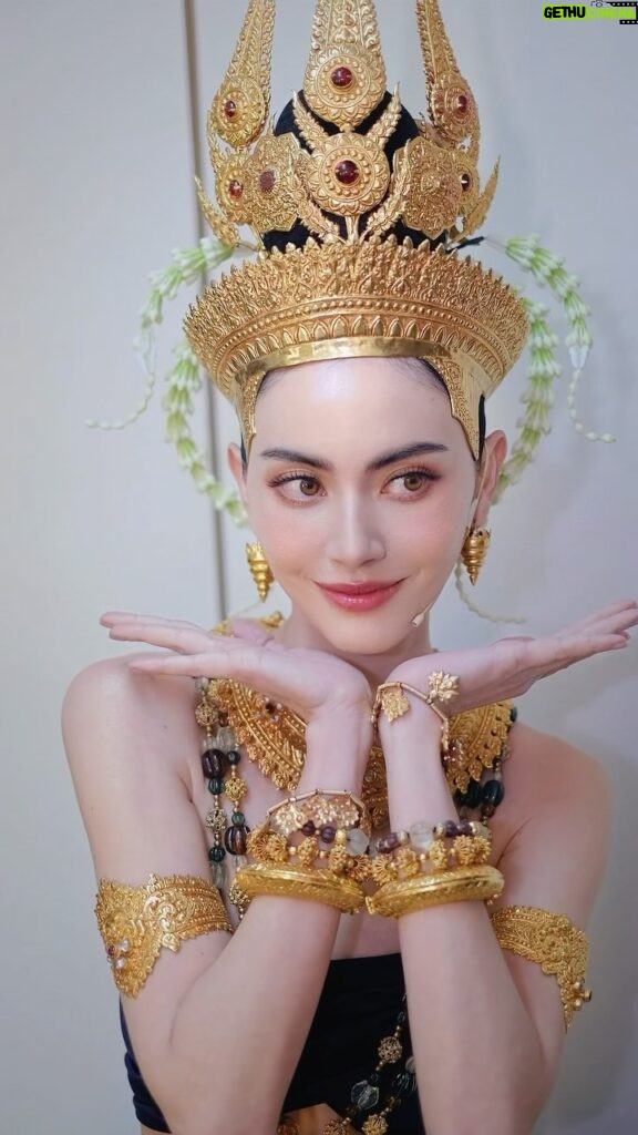 Davika Hoorne Instagram - เสียงพากย์😂❤️ #แม่หยัว