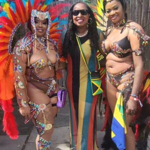 Dawn Butler Instagram - Soo lovely to meet you both... looking soo Fly! Keep raving hard. You made me feel over dressed lol