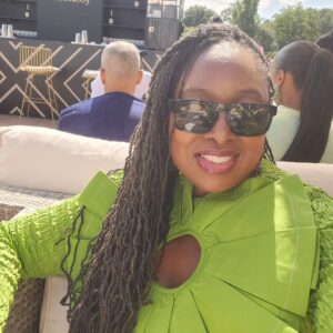Dawn Butler Instagram - Today's mood #staycation @luxafriquepolo @kaicollective