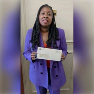 Dawn Butler Instagram - The Deputy Prime Minister told a lie on the floor of the House. Despite me raising it last week, he has not corrected the record.

This means the Deputy PM should be investigated for breaching the ministerial code.

Today I've written to the Prime Minister - will he take action?

Here's my letter to the Prime Minister, Rishi Sunak.

The Prime Minister is the ultimate arbiter of the ministerial code, so he must take action. 

We can't let the Tories get away with lying to the House or the country - please help me spread the word!