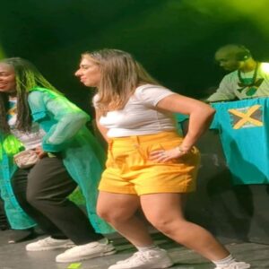 Dawn Butler Instagram - I started my Jamaica party to promote unity within the @UKLabour party.

#JamaicaParty23 was bigger and better than ever before!🇯🇲

Such love, vibes and music 🔥 Thank you to amazing @aceofjacks and @harjxo for unforgettable sets.🎵

It started with a few friends now it's many.

It's important to show different sides of politicians. Many MPs, Councillors, AM's and we all sang Happy Birthday to @SadiqKhan!

We are all the @UKLabour family and I love bringing everyone together every year at conference.

Big shoutout to @campandfurnace for such a great team and unbelievable venue.

Plans for next year's party are already underway and it will be even bigger and better than this year's!

Next year hopefully we will be in government! I look forward to celebrating and dancing with you all!💃

And thank you to my team as always making it the biggest party of conference.
