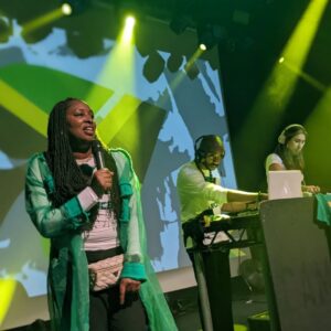 Dawn Butler Instagram - I started my Jamaica party to promote unity within the @UKLabour party.

#JamaicaParty23 was bigger and better than ever before!🇯🇲

Such love, vibes and music 🔥 Thank you to amazing @aceofjacks and @harjxo for unforgettable sets.🎵

It started with a few friends now it's many.

It's important to show different sides of politicians. Many MPs, Councillors, AM's and we all sang Happy Birthday to @SadiqKhan!

We are all the @UKLabour family and I love bringing everyone together every year at conference.

Big shoutout to @campandfurnace for such a great team and unbelievable venue.

Plans for next year's party are already underway and it will be even bigger and better than this year's!

Next year hopefully we will be in government! I look forward to celebrating and dancing with you all!💃

And thank you to my team as always making it the biggest party of conference.