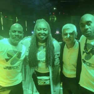 Dawn Butler Instagram - I started my Jamaica party to promote unity within the @UKLabour party.

#JamaicaParty23 was bigger and better than ever before!🇯🇲

Such love, vibes and music 🔥 Thank you to amazing @aceofjacks and @harjxo for unforgettable sets.🎵

It started with a few friends now it's many.

It's important to show different sides of politicians. Many MPs, Councillors, AM's and we all sang Happy Birthday to @SadiqKhan!

We are all the @UKLabour family and I love bringing everyone together every year at conference.

Big shoutout to @campandfurnace for such a great team and unbelievable venue.

Plans for next year's party are already underway and it will be even bigger and better than this year's!

Next year hopefully we will be in government! I look forward to celebrating and dancing with you all!💃

And thank you to my team as always making it the biggest party of conference.