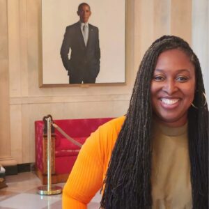 Dawn Butler Instagram - I have news ☺

It was a huge honour to be the UK representative at the Congressional Black Caucus (@TheBlackCaucus) legislative conference in Washington, DC.

It was a whirlwind. It got me thinking about what needs to happen at @UKLabour conference.

Here's some highlights 👇🏾🧵

It took time to process this incredible experience.

Thousands of people attended, so being the sole 🇬🇧 delegate was a very proud moment.

I met people from around the world, with a shared vision for a fairer & equitable world.

Collaboration is vital to tackle global challenges🤝

⚠ Advancements in artificial intelligence makes discussions around equity urgent.

I spoke at length on bias the real risks of AI automating discrimination & bias.

If we're not careful the marginalised will be further marginalised. And some may manipulate AI to their advantage.

I was invited to join an Intl. panel to discuss anti-racism and diversity legislation & initiatives.

I stressed the importance of working on a global scale to dismantle unfair inequalities that exist globally.

As Edmund Burke said 'When bad men combine, the good must associate'

We must use our voices to call out governments, at home or abroad, who stoke hate and division.

This Government here in the UK has shown that they are willing to make our country less safe by promoting hate. 

So the good amongst us must associate and unite.

I also spoke on the importance of no longer willing to debate whether racism exits. It is now time to urgently work on solutions.

For those still in first gear, it is time to change gears and put your foot on the pedal.

I noted how the @UN condemned the UK Government-backed Race Report for attempting to ‘normalise white supremacy’.

My message is clear - racism and prejudice is bad for everyone, not just for Black & brown people.

The historic @WhiteHouse tour was a fitting end. A reminder that power without a good purpose is worthless.

We didn't enjoy the rain, but did enjoy the fantastic band that greeted us! 🥁

I even got to say hi to my favourite president & first lady, @BarackObama @MichelleObama😉

I was honoured to meet many extraordinary and distinguished Congress men & women.