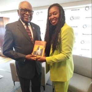 Dawn Butler Instagram - I have news ☺

It was a huge honour to be the UK representative at the Congressional Black Caucus (@TheBlackCaucus) legislative conference in Washington, DC.

It was a whirlwind. It got me thinking about what needs to happen at @UKLabour conference.

Here's some highlights 👇🏾🧵

It took time to process this incredible experience.

Thousands of people attended, so being the sole 🇬🇧 delegate was a very proud moment.

I met people from around the world, with a shared vision for a fairer & equitable world.

Collaboration is vital to tackle global challenges🤝

⚠ Advancements in artificial intelligence makes discussions around equity urgent.

I spoke at length on bias the real risks of AI automating discrimination & bias.

If we're not careful the marginalised will be further marginalised. And some may manipulate AI to their advantage.

I was invited to join an Intl. panel to discuss anti-racism and diversity legislation & initiatives.

I stressed the importance of working on a global scale to dismantle unfair inequalities that exist globally.

As Edmund Burke said 'When bad men combine, the good must associate'

We must use our voices to call out governments, at home or abroad, who stoke hate and division.

This Government here in the UK has shown that they are willing to make our country less safe by promoting hate. 

So the good amongst us must associate and unite.

I also spoke on the importance of no longer willing to debate whether racism exits. It is now time to urgently work on solutions.

For those still in first gear, it is time to change gears and put your foot on the pedal.

I noted how the @UN condemned the UK Government-backed Race Report for attempting to ‘normalise white supremacy’.

My message is clear - racism and prejudice is bad for everyone, not just for Black & brown people.

The historic @WhiteHouse tour was a fitting end. A reminder that power without a good purpose is worthless.

We didn't enjoy the rain, but did enjoy the fantastic band that greeted us! 🥁

I even got to say hi to my favourite president & first lady, @BarackObama @MichelleObama😉

I was honoured to meet many extraordinary and distinguished Congress men & women.