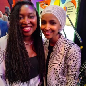 Dawn Butler Instagram - I have news ☺

It was a huge honour to be the UK representative at the Congressional Black Caucus (@TheBlackCaucus) legislative conference in Washington, DC.

It was a whirlwind. It got me thinking about what needs to happen at @UKLabour conference.

Here's some highlights 👇🏾🧵

It took time to process this incredible experience.

Thousands of people attended, so being the sole 🇬🇧 delegate was a very proud moment.

I met people from around the world, with a shared vision for a fairer & equitable world.

Collaboration is vital to tackle global challenges🤝

⚠ Advancements in artificial intelligence makes discussions around equity urgent.

I spoke at length on bias the real risks of AI automating discrimination & bias.

If we're not careful the marginalised will be further marginalised. And some may manipulate AI to their advantage.

I was invited to join an Intl. panel to discuss anti-racism and diversity legislation & initiatives.

I stressed the importance of working on a global scale to dismantle unfair inequalities that exist globally.

As Edmund Burke said 'When bad men combine, the good must associate'

We must use our voices to call out governments, at home or abroad, who stoke hate and division.

This Government here in the UK has shown that they are willing to make our country less safe by promoting hate. 

So the good amongst us must associate and unite.

I also spoke on the importance of no longer willing to debate whether racism exits. It is now time to urgently work on solutions.

For those still in first gear, it is time to change gears and put your foot on the pedal.

I noted how the @UN condemned the UK Government-backed Race Report for attempting to ‘normalise white supremacy’.

My message is clear - racism and prejudice is bad for everyone, not just for Black & brown people.

The historic @WhiteHouse tour was a fitting end. A reminder that power without a good purpose is worthless.

We didn't enjoy the rain, but did enjoy the fantastic band that greeted us! 🥁

I even got to say hi to my favourite president & first lady, @BarackObama @MichelleObama😉

I was honoured to meet many extraordinary and distinguished Congress men & women.