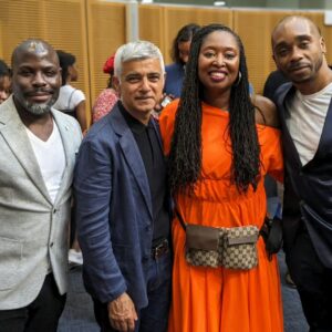 Dawn Butler Instagram - Just a snippet of a wonderful evening celebrating my new book #Apurposefullife thank you to my family and chosen family. @sadiq gave the funniest speech 🤣 and thanks to my MP friends who travelled so far 💝.

@diversityriley
