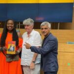 Dawn Butler Instagram - Our publisher @diversityriley had an amazing night celebrating the launch of @dawnbutlerbrent new book #APurposefulLife. Great to see @mayorofldn @thesinittaofficial @queenflo1809 @kanyakingcbe #MiquelBrown