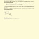 Dawn Butler Instagram – The Deputy Prime Minister told a lie on the floor of the House. Despite me raising it last week, he has not corrected the record.

This means the Deputy PM should be investigated for breaching the ministerial code.

Today I’ve written to the Prime Minister – will he take action?

Here’s my letter to the Prime Minister, Rishi Sunak.

The Prime Minister is the ultimate arbiter of the ministerial code, so he must take action. 

We can’t let the Tories get away with lying to the House or the country – please help me spread the word!