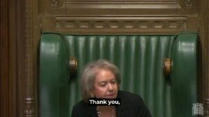 Dawn Butler Instagram - With this Government you have to follow the money.

I asked the Govt which firms were contracted to supply schools with temporary accommodation.

They failed to give me the information. Now we find out a Tory donor's firm was given a £11.5 million contract.😯

My Point of Order.