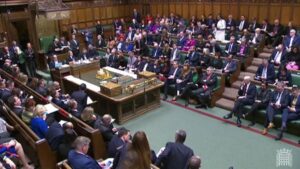 Dawn Butler Instagram - At #PMQs I asked the Prime Minister if the Conservative Party were illegally scraping data - from a link he tweeted on the 6th January.

The @GoodLawProject have already launched a legal challenge against them regarding the cookie policy on their website.

My question.