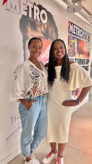 Dawn Butler Instagram - ✨ THE MORE WE TALK, THE LONGER WE LIVE ✨

Proud of @dawnbutlerbrent for her wonderful book ‘A Purposeful Life’

We had a great chat on her new podcast ‘Mammograms & Me’ about our journeys and hopes for the future.

Join us with a cuppa ☕️

Listen on Spotify: https://open.spotify.com/episode/2ivYZzGRIh45prm3ygA0VU

Watch the full podcast video here: https://metro.co.uk/2023/10/27/coronation-street-star-was-turned-away-by-doctors-before-breast-cancer-diagnosis-19725466/

#breastcancerawareness #breastcancerawarenessmonth #blackhistorymonth #themorewetalkthelongerwelive