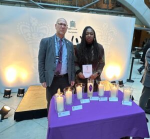 Dawn Butler Instagram - It was an honour to attend the Holocaust Memorial Day Ceremony in Parliament led by Mr Speaker.

So important to remember the six million Jews murdered during the Holocaust, the millions of other people killed and in genocides since then.

We must never forget. #HMD2024