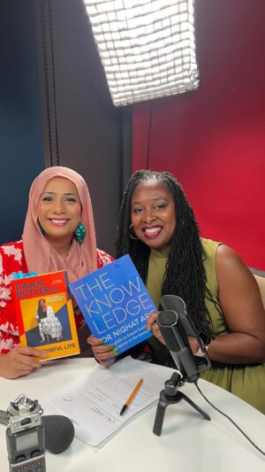 Dawn Butler Instagram - Happy Podcast Friday!! 
I’m so excited to share that our episode “Mammograms and Me” hosted by @dawnbutlerbrent is out now. 
There was a lot of laughter and mutual respect ✊🏽 as we shared our books with each other as authors discussing #visability, #breastcancerawareness and tackling taboo subjects 

Follow @metro.co.uk to find the episode and let me know what you think? 💕💕

Posted @withregram • @metro.co.uk On this weeks episode of Mammograms and Me, @dawnbutlerbrent MP chats with @drnighatarif about the taboos around getting checked in ethnic minority communities and why its so important to increase visibility.

Listen to the full podcast in the 🔗 in the bio 👆

#womensupportingwomen