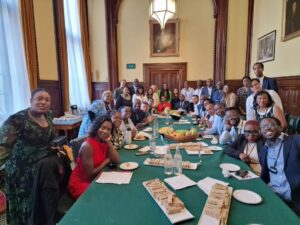 Dawn Butler Instagram - Important day in Parliament as we welcomed @uklabour incredible candidates from the Bernie Grant Leadership Programme. It was amazing to meet you all.

Labour needs to take action to open the doors of democracy wider and create a Parliament truly representative of all voices!