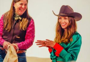 Dawn Olivieri Instagram - @moon_mountain_sanctuary ‘s very first Christmas event was such a great night. Who knew a raffle could be that lit 😂 loved having all my core ladies there to work their magic and be recognized for their insane commitment. Yes my parents are the best and yes I may be the first one to ever wear heels to a Mena Arkansas event but someone had to start it off. Special thanks to our mayor Seth Smith for coming out and supporting all the babies;) what a cool little town we call home. ❤️

Love you Debbie, Emma, Deb, Ella, Sam, Michelle, Jacob, for working so hard for these animals and everyone else that has supported this herd from the beginning. Love you all and merry Christmas Eve to you all ❤️

📸 @samsartclub65