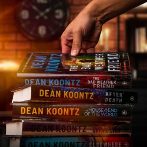 Dean R. Koontz Instagram - As never before, the ruling class despises everyday people. Spike, the bad weather friend, helps a nice guy teach them a lesson.