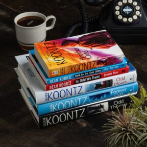 Dean R. Koontz Instagram - Q: Do you miss writing about Odd Thomas? 
A: Would I miss a chopped-off arm? Yes. Though I’d miss the arm a tad more than I miss Odd.