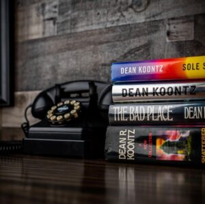 Dean R. Koontz Instagram - Ask me anything. I’ll answer questions next month if by then the AI doesn’t tattoo 666 on our foreheads and enslave us all.