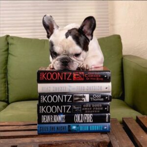 Dean R. Koontz Instagram - Q: What is your favorite pet name? 
A: When I’m being scratched behind the ears, I like to be called Snookums.