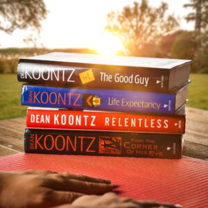Dean R. Koontz Instagram - Q: Do you meditate or have a favorite type of exercise? 
A: I enjoy meditating about all kinds of exhausting exercise routines.