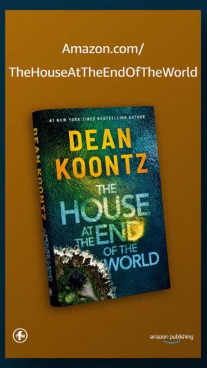 Dean R. Koontz Instagram - Q: It’s publication day for THE HOUSE AT THE END OF THE WORLD. How are you celebrating? 
A: Rockin’ the night away with celebrities at Elvis’s estate on the dark side of the moon.