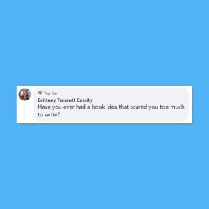 Dean R. Koontz Instagram - If an idea scared me too much to write it——I’d HAVE TO WRITE IT to prove I’m more Clint Eastwood than I am Peewee Herman.