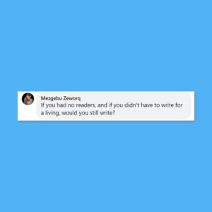 Dean R. Koontz Instagram - If I had no readers and was wealthy, I would still write. I’m obsessed with writing. Better than being obsessed with setting fires.