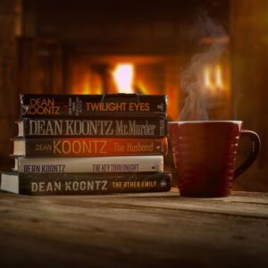 Dean R. Koontz Instagram - Q: How can you be so optimistic? 
A: Seven times I should have died. I didn’t. Experience makes me optimistic. Plus, I’m a goofball.