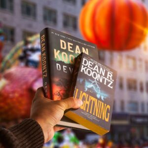 Dean R. Koontz Instagram - Q: Which of your characters should be a balloon in the Thanksgiving parade? 
A: Me. I’m quite a character & full of hot air. It’s perfect.