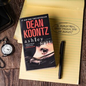 Dean R. Koontz Instagram - Q: Where on earth did you get the idea for ASHLEY BELL? 
A: Not a clue. I don’t think it came from anywhere on Earth. I love that book.