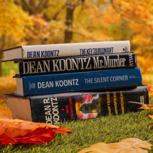 Dean R. Koontz Instagram - Q: What’s your favorite fall treat? 
A: That most traditional of autumn treats, a cheeseburger with fries.