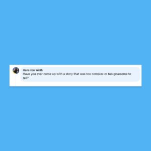 Dean R. Koontz Instagram - I thought FROM THE CORNER OF HIS EYE was so complex that it would break my brain. When it didn’t (it didn’t, I’m sure it didn’t), I never worried about that kind of thing again. Truly gruesome material has never appealed to me.
