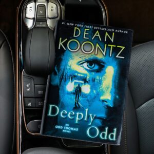 Dean R. Koontz Instagram - Q: What did Edie mean in DEEPLY ODD when she called Odd “smooth & blue”? 
A: If you gotta ask, you aren’t smooth & blue. Work on it.