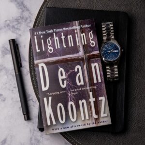 Dean R. Koontz Instagram - A reader asks if time travel is possible, as in LIGHTNING. I will tell you what I think when I get back from vacation in 1932 New York.