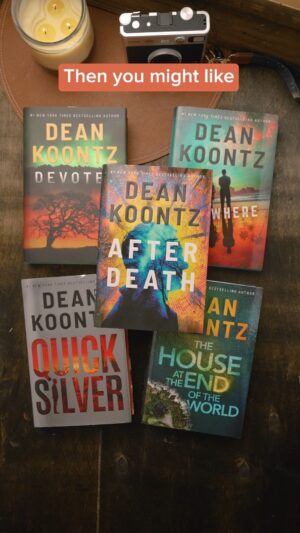 Dean R. Koontz Instagram - AFTER DEATH is now available, and we’re for damn sure not going to let you forget it.