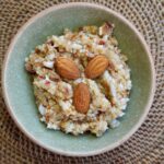Deanna Yusoff Instagram - Thank you to everyone who watched my first IG Live session on Monday. I had fun and am grateful to @lifestyleasiakl for organising this. For those of you who missed it, I’ll be uploading the video in the next few days. Fresh Muesli Ingredients: 80 gr fresh coconut flesh 1 Apple, core removed, quartered (green or red) 3-5 dates, pitted 10 almonds Thermomix user: Place all the ingredients in mixing bowl and Turbo 2sec/1 time. Serve immediately For those who don’t have their Thermomix yet: (hint hint, you know how to reach me) Depending on your blender, cut the ingredients up extra small. Blend everything at a medium speed (we don’t want it to become a purée) Alternately you could just finely chop and mix all the ingredients by hand. #iglive #rawmuesli #thermomix #dudukrumah #stayhome #bukapuasa #healthyeating #simplerecipe #ramadhan #immunesystem #staysafe #staypositive #balance #productive #goodhealth #harmony #love #livingwithdeanna #cookingwithdeanna #journey #gratitude #blessing #eurasian #actress #fun #happiness