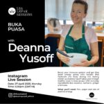 Deanna Yusoff Instagram - Good morning everyone! Wishing you all a great start of the week and hope to see you all later. I’ll be on IG live sharing some simple healthy recipes. À bientôt! #iglive #dudukrumah #stayhome #bukapuasa #healthyeating #simplerecipe #ramadhan #immune system #staysafe #staypositive #balance #productive #goodhealth #harmony #love #livingwithdeanna #journey #gratitude #blessing #eurasian #actress #fun #happiness