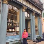 Deanna Yusoff Instagram - Visited the “City of dreaming spires” for the first time. Definitely would have loved to study here. Had a cuppa at the the first ever coffee house in England. #thegrandcafe_oxford #oxford #england #coffeehouse #coffee #livingwithdeanna #deannatravels #journey #gratitude #blessings #travel #malaysia #eurasian #actress #fun #happiness The Grand Cafe