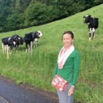 Deanna Yusoff Instagram – Wishing everyone Selamat Hari Raya Maaf Zahir Batin from the Alps of Switzerland. Takde lah ketupat or rendang tapi lots of cheese, cream and summer berries right from my kampung! 
Be safe wherever you are and lots of love all around. ❤️❤️ #raya 
#switzerland 
#alps 
#deannatravels 
#livingwithdeanna 
#aidilfitri2018 
#cows
#grassfed 
#organic
#cleanair
#cheese
#gruyere 
#familytime 
#actress 
#singer
#model
#emcee
#eurasian