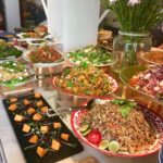 Deanna Yusoff Instagram - Back in KL for a friends wedding and was treated to an amazing vegetarian brunch @lisettes.my. Huge variety and absolutely loved all the colours and flavours. Can anyone share any good vegan/vegetarian places in KL/PJ or Singapore? #vegetarian #vegan #wedding #lunch #brunch #plantbasedfood #malaysia #livingwithdeanna #deannatravels #journey #gratitude #blessings #travel #eurasian #actress #fun #happiness Lisette’s Empire Subang