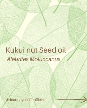 Deanna Yusoff Instagram - Kukui nut, also known as Aleurites Moluccanus, Buah Keras, Kemiri or Candlenut, is a type of nut that is commonly found in Southeast Asia, including Malaysia. It has been a delicious cooking ingredient for centuries but it's also magical when used as part of skin care and haircare.
 
Kukui Nut oil (Carrier Oil) is extracted from the nuts and has been used for centuries in traditional remedies. With its combination of essential fatty acids and vitamins E and A to soothe irritated skin, soften and moisturize dry patches and even out tone. It is also believed to have anti-inflammatory and antimicrobial properties, which may make it useful for treating skin conditions like eczema, psoriasis, and acne. This ancient Malaysian secret might just be the best kept beauty trick still. No wonder I'm using Kukui oil all the time in my formulations...it would make our grandmas proud!
 
#kukui #kukuinuts #kukuinutoil #aleuritesmoluccanus #kemiri #buahkeras #candlenutoil #malaysia #holisticskincare #singapore #naturalskincare #skinhealth #ingredient #complexion #skincareingredient #carrieroilsforskin #lightoil #carrieroils #coldpressed #psoriasis #certifiedformulator #edelbotanica #deannacreates #deannaformulates #actress