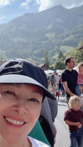 Deanna Yusoff Instagram - Back in beautiful Switzerland. What a week! #mountains #cows #coffee #doublecrème #chocolat #alpes #desalpes #alpinedescent #soupedechalet #chaletsoup #alpemacarroni😍 #walks #weekdump #switzerland #gruyere #moleson #albeuve #desalpedalbeuve #apples #cats #goat #horses #autumn #greatweather #holiday #gratitude #sun #family #friends Gruyères, Switzerland