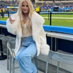Deb Chubb Instagram – When are Charger auditions? I think I’d make a great quarterback SoFi Stadium