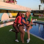 Deb Chubb Instagram - Ohhh Love Island Games.. Where do I begin… what a crazy ride. First of all, I’m SO thankful for this experience. When else do you get to go to Fiji and live in a Villa with a bunch of hotties from around the world!? I’m disappointed you guys didn’t get to see more of Callum and I’s relationship because I truly have never laughed so much in my life. I wish I came in earlier so I could’ve proved myself to you guys. But regardless, what an amazing experience. I hope you all enjoyed watching the show!! Cheers to new friendships, the mega duel, and third place (again) !!🥂🩷