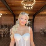 Deb Chubb Instagram - Got married yesterday!!! 👰‍♀️ (p.s I posted this on tiktok and everyone actually thinks I got married) The Graily